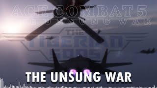 The Unsung War  Ace Combat 5  Epic Metal Cover [upl. by Weisbrodt]