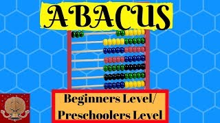 ABACUS How to use an Abacus Abacus for BeginnersPreschoolers [upl. by Darach312]