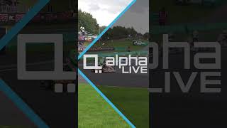 DETERMINED Racer Continues after FLIP karting alphalive Kartmasters [upl. by Aivle]