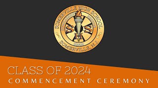 Somerville High School Class of 2024 Commencement Ceremony [upl. by Aij]