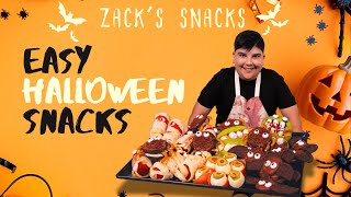 Easy Halloween Snack Recipes for Kids [upl. by Jar]