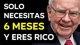 CUALQUIER PERSONA SERÁ RICA EN 6 MESES CON ESTOS HÁBITOS SEGÚN WARREN BUFFETT [upl. by Name]