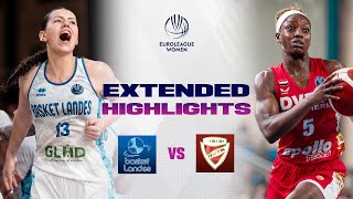 Basket Landes v DVTK HUNTHERM  Full Game Highlights  EuroLeague Women 202425 [upl. by Gervais351]