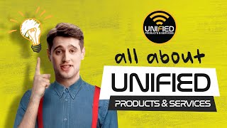 All about Unified Products and Services [upl. by Ryle]