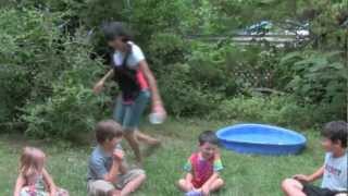 Water Games For Kids Drip Drip Splash Water Balloon Toss Splash Tag and More [upl. by Venditti795]