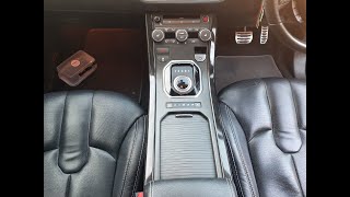 Range Rover Evoque Centre Side Trims amp cup holder [upl. by Ayotl]