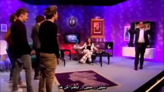 One Direction  Interview with alan carr  مترجمة للعربي part 2 [upl. by Eninotna]