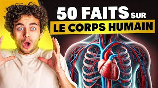 50 faits incroyables que tu ne connaissais pas sur le corps humain 🫀 [upl. by Leod]