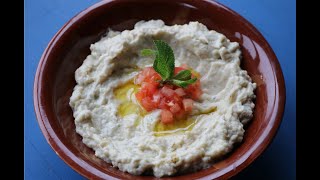 LEBANESE BABA GANOUSH RECIPE [upl. by Otcefrep]