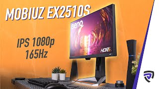 The BEST 1080p 165Hz Gaming Monitor  BenQ Mobiuz EX2510S Unboxing amp Impressions [upl. by Nirred240]