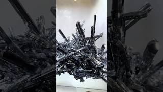 The earth made this 🤯 ⚔️ Stibnite ⚔️ [upl. by Braden]