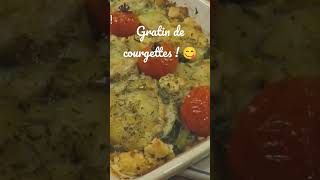 Mon gratin de courgettes sur Gourmandises TV 👍 [upl. by Peterman]