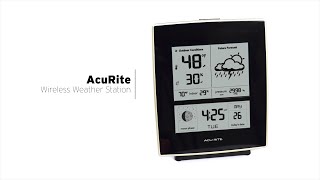 AcuRite Wireless Weather Station 03001W [upl. by Festatus]