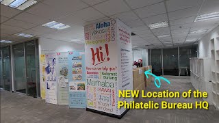 NEW Location of the Philatelic Bureau Headquarters inside Pos Malaysia HQ in Dayabumi Kuala Lumpur [upl. by Rieger]