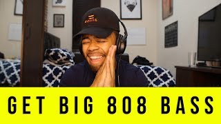 How to make big 808 bass [upl. by Keelia]