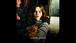 Hermione Granger Attitude Edit 🔥  HARRY POTTER  FIXENEDITZ [upl. by Akirdna229]