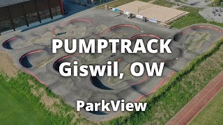 Pumptrack Sarneraatal Giswil OW  Schweiz ParkView Tour 358 [upl. by Doughty390]