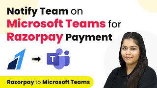 How to Notify Team on Microsoft Teams for Razorpay Payment  Razorpay to Microsoft Teams [upl. by Aitsirhc]