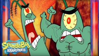 Planktons ANGRIEST Moments 😡🤯  SpongeBob [upl. by Atinav]