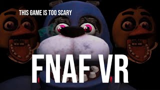 REPAIRING ANIMATRONICS  FNAF VR [upl. by Abrahams695]