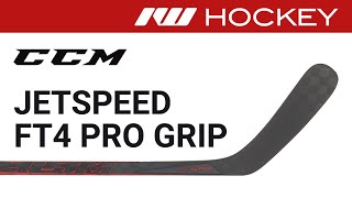 CCM JetSpeed FT4 Pro Stick Review [upl. by Trust888]