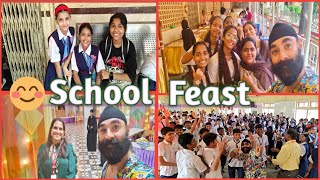 StMarys High School Kalina 🏫 ll School Feast Full Enjoy ll MANGU MOUJI ll Vlogs 😉😊 [upl. by Clementius]