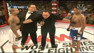 Ricardo Mayorga vs Rene quotLevelquot Martinez [upl. by Nnauol696]