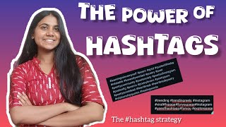 How to use Hashtags on Instagram Reels  Instagram Hashtags Reels 2024  Hashtags Strategy [upl. by Suoirred]