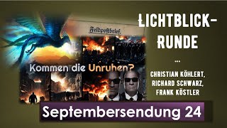 Lichtblick Runde  Septembersendung [upl. by Cornie]