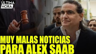 ​​🔴👉​👉 Siguen Las MALAS NOTICIAS Para Alex Saab ENTÉRATE 👽​👾 [upl. by Htebilil]