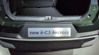 2024 Citroën C3 Aircross 5seater rear seat room [upl. by Akeihsal]