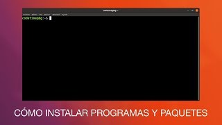 Curso Linux ¿Cómo instalar programas y paquetes en Linux con aptget y dpkg [upl. by Vasilek]