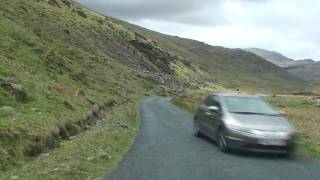 WRYNOSE PASS in a LDV Convoy [upl. by Allyce]