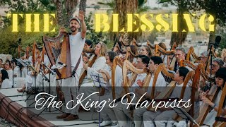 The Kings Harpists The Blessing feat Joshua Aaron  Live From Jerusalem [upl. by Lielos]