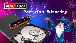 Best Partition Tool   MiniTool Partition Wizard [upl. by Thurnau697]