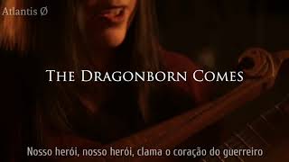 Malukah  The Dragonborn Comes Legendado [upl. by Ahsilef]