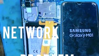 samsung m01 network problem solve [upl. by Felicio]