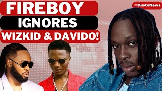 FIREBOY Ignores Wizkid amp Davido  Fans Bash Wizkid  Flavour Sold Out OVO Concert [upl. by Hirasuna]