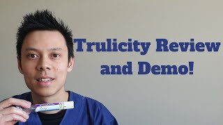 How to use Trulicity Dulaglutide Pen and Review [upl. by Welbie102]