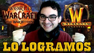 ASÍ COMPRÉ THE WAR WITHIN CON ORO DE WOW CATACLYSM CLASSIC  LA TABERNA DEL ENANO [upl. by Eissahc]