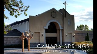 Cahaba Springs Presbyterian Church Sunday Service 10202024 [upl. by Gallager]