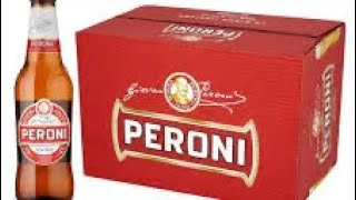 Peroni Red Lager [upl. by Avruch872]