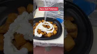 Extra potatoes Taco Bell [upl. by Grunberg]