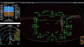 RNAV RNP RWY 08L OOMS part 1 [upl. by Noah]