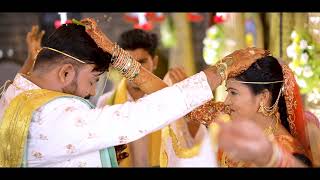 Sai Kiran Goud amp Mamatha Wedding Cineamtic Video madhupatelphotoclub wedding weddingphotography [upl. by Adnama17]