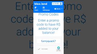 bloxland promo code 2023 [upl. by Cleopatra]