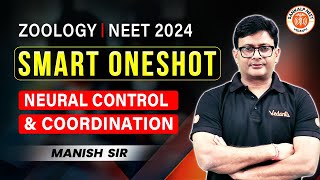 NEURAL CONTROL AND COORDINATION CLASS 11 ONE SHOT  NEET 2024  SMART ONE SHOT  ZOOLOGY BY MD SIR [upl. by Nela227]