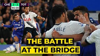 Chelsea 22 Tottenham Highlights  THE BATTLE AT THE BRIDGE [upl. by Boeschen]