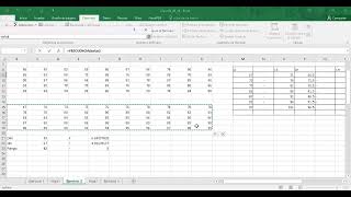 Distribución de frecuencias para datos agrupados EI 2024 [upl. by Iadrahc]