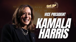 VP Kamala Harris Explains How Her Faith Impacts Her Politics LISTEN [upl. by Nagiem]